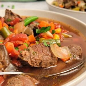 Boiled Beef Meat